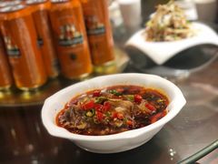-老兰家传统烧烤炒菜泡馍(小南门店)
