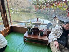 -绿茶餐厅(龙井船宴· 品牌总店)