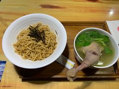 鸡腿汤拌面-富源春面馆(四川北路店)