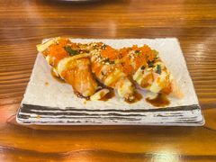 火炙三文鱼寿司-木村家料理•燒鳥•寿喜烧