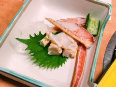 螃蟹刺身-蟹道乐(道顿堀本店)