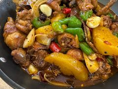 -江湖亮亮蒸虾大排档烤全羊清真(武汉总店)