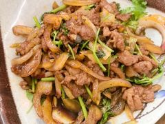 小炒黄牛肉-乌记大厨餐厅