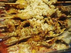 -老兰家传统烧烤炒菜泡馍(小南门店)