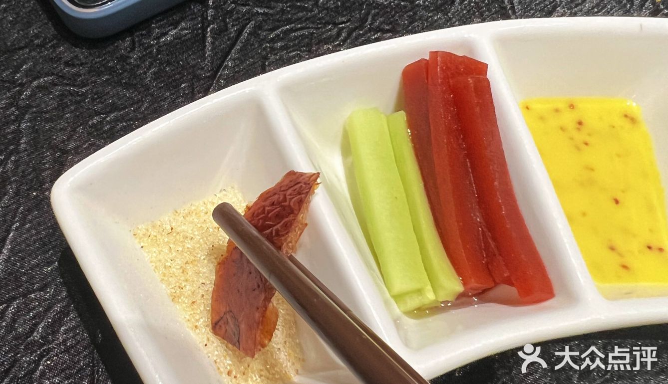 武汉最好吃的烤鸭-全聚德