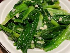 蒜蓉炒笋尖-树厨贵州菜(大十字店)
