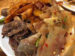干拌牛头肉-明红蹄花创始老店(糍粑店街店)