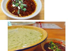 水上漂豆花-人和水上飘(第一家店)