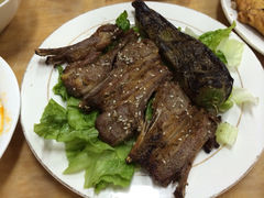 风味烤羊排-莎车清真美食