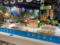 自助取餐区-深海800米海鲜自助(万达广场店)