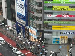 -涩谷全向十字路口