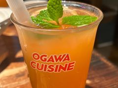 百香果茶-小川洋风料理(江汉路店)