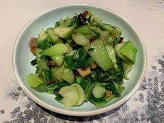 油渣炒四季青菜-望湘园·洞庭渔宴(永旺店)