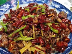 干煸辣子鸡-辣风芹新疆炒米粉(晁夕美食城店)