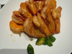 蜜汁酥皮虾-四季民福烤鸭店(外滩外白渡桥店)