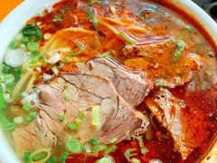 -清真白建强牛肉面(金雁花园店)