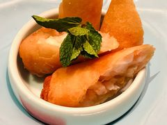 鲜虾炸春卷-翡翠小城·海鲜豆捞·广式点心(老佛爷店)