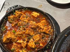 碎肉嫩豆腐-陶德砂锅(蜀汉路店)