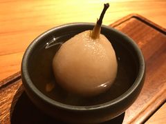 老白茶桃胶炖梨-天水蔬食料理(树德之光店)