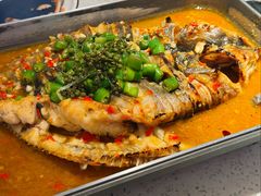 青花椒鲜活鮰鱼-鱼酷活鱼烤鱼(新世界城店)