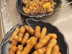 -老吕涮羊肉•东北原味烧烤•大油边•烤鱼(五角场店)