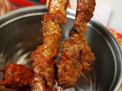 招牌烤羊肉串-炒豆合作社(东四总店)
