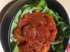 招牌雪花牛肉-么肆烤肉·中式自助·烤肉大排档(街道口季佳PAI店)