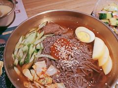 -冰川冷面·延边菜·炭烤串(观前店)