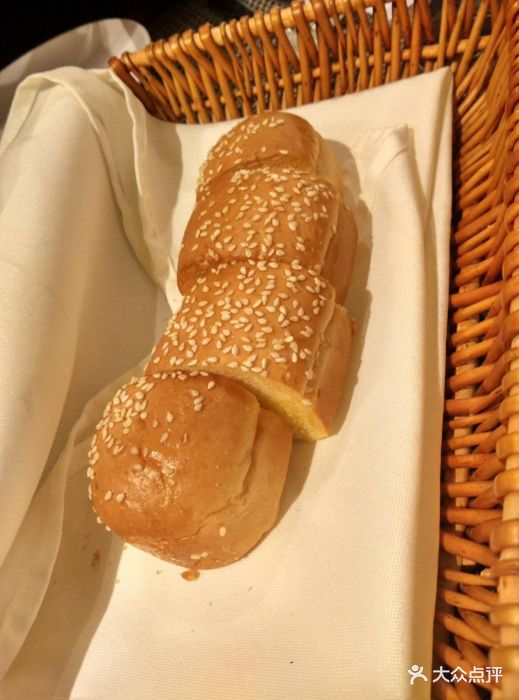 西堤厚牛排(合生汇店)餐前面包图片 - 第1张