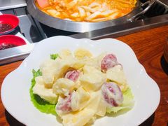 -玛嘻哒韩国料理炭火烤肉(莫邪路新天地店)