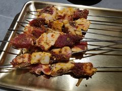 -围炉肉舍•炭烤活鳗•丹东海鲜烤肉(步行街店)