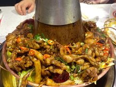炭火蛙王-老佛爷·铜炉炭火蛙锅(海州吾悦店)