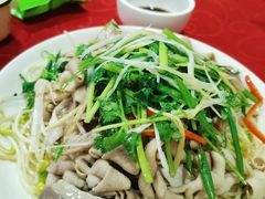 白灼鹅肠-华珊私房菜