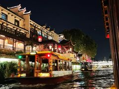 -李百蟹·江南蟹黄面·河景餐厅(夫子庙总店)