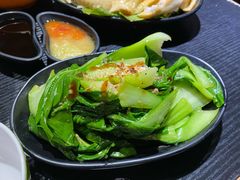 白灼油菜-绿柠食堂(北外滩店)