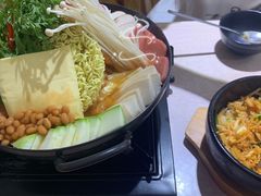 五花肉石锅拌饭-文成焕·家族韩式餐厅