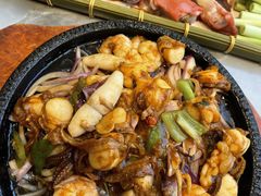-小船渔村•大连菜•大连焖鱼(黄河路店)