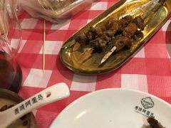 经典羊肉串-西域阿里马新疆菜·清真(桂花路店)