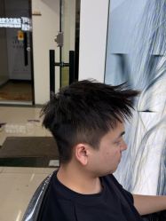 -米可造型烫染