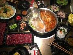 -左庭右院鲜牛肉火锅(南通CBD大有境店)