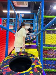 -蹦贝运动中心·蹦床·攀岩·闯关(龙岗店)