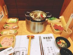秘制嫩牛肉-独食火锅·半米屋台(望平街店)
