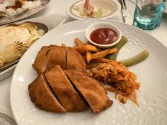 法式炸猪排-莫斯科餐厅