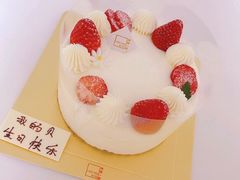 -福气鲜活面包·生日蛋糕