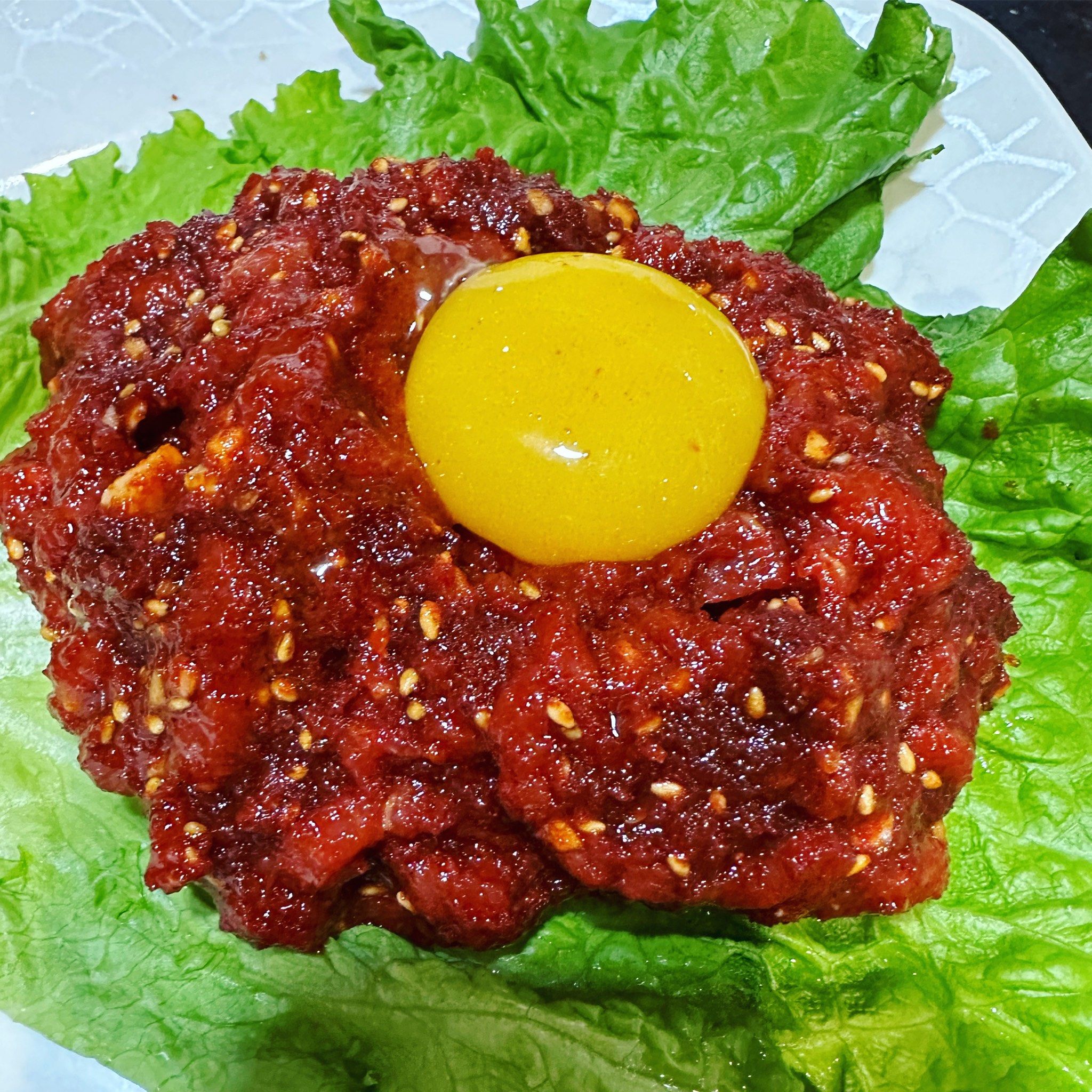 生拌牛肉 绝绝子