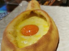 阿扎尔哈恰普里格鲁吉亚奶酪饼-格鲁·秀色Georgia’s Feast