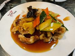 糖醋肉-桃园中华料理炸酱面(燕儿岛路店)