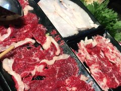 胸口朥-幸运牛汕头小黄牛牛肉火锅(梅林店)