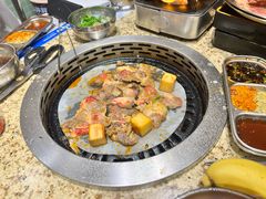 -姜胖胖首尔自助烤肉·蒸汽海鲜大排档(国瑞中心店)