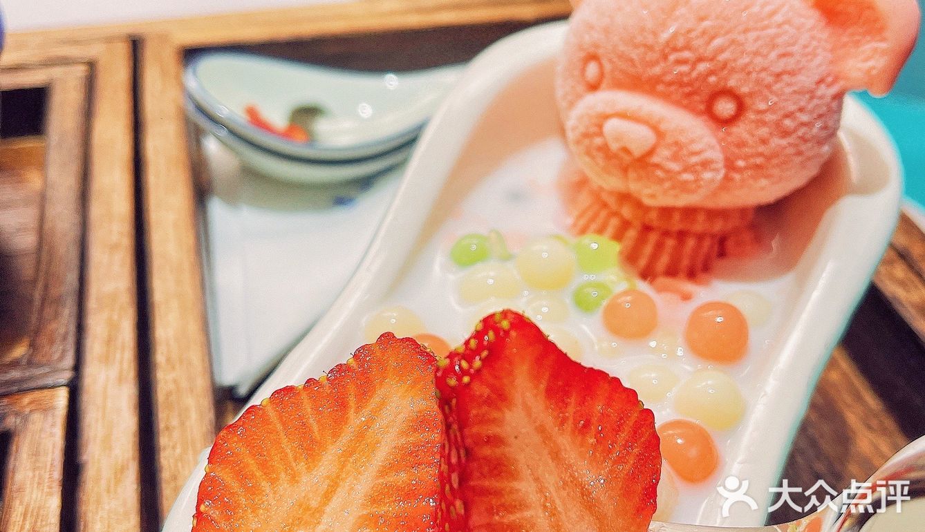 可爱又好吃的冬日暖心甜品🍮怎能不爱呢[色]